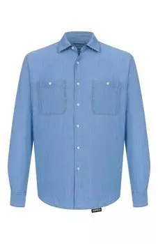 Джинсовая рубашка Aspesi