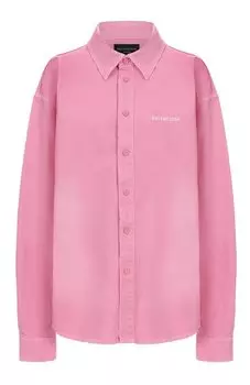 Джинсовая рубашка Balenciaga