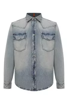 Джинсовая рубашка BOSS