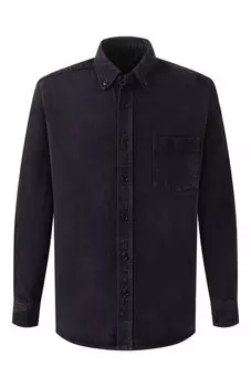 Джинсовая рубашка BOSS Orange