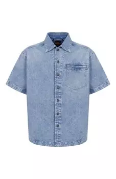 Джинсовая рубашка BOSS Orange