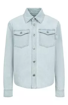 Джинсовая рубашка Bottega Veneta