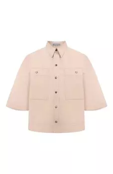 Джинсовая рубашка Brunello Cucinelli