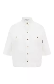 Джинсовая рубашка Brunello Cucinelli