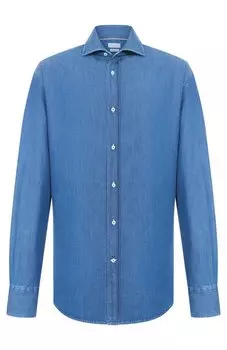 Джинсовая рубашка Brunello Cucinelli