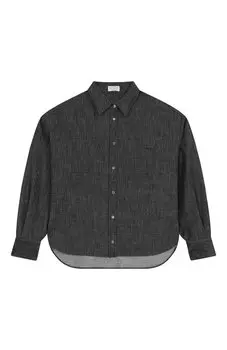 Джинсовая рубашка Brunello Cucinelli