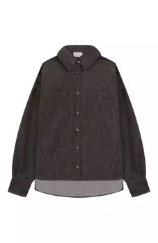 Джинсовая рубашка Brunello Cucinelli
