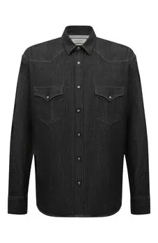 Джинсовая рубашка Canali