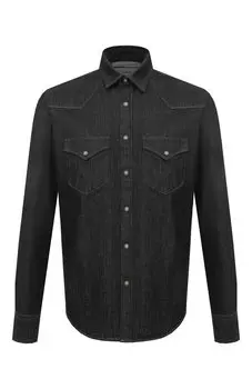 Джинсовая рубашка Canali
