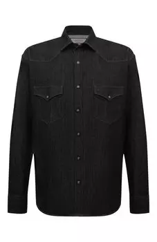 Джинсовая рубашка Canali