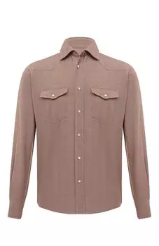 Джинсовая рубашка Corneliani