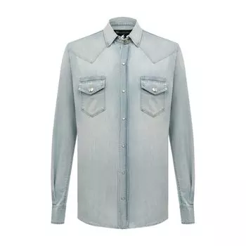 Джинсовая рубашка D.Simachev