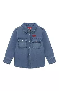 Джинсовая рубашка Diesel