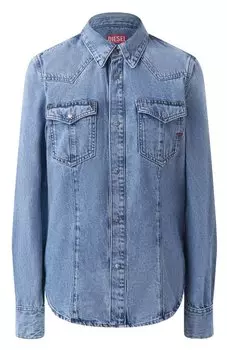 Джинсовая рубашка Diesel