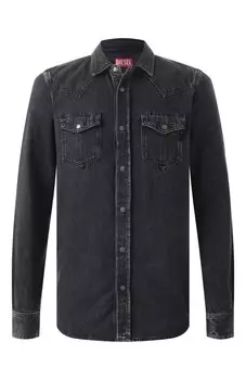 Джинсовая рубашка Diesel