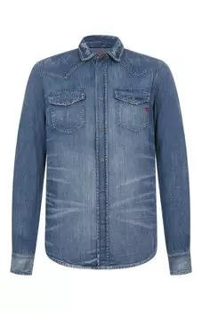 Джинсовая рубашка Diesel