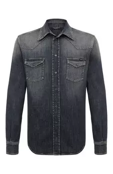 Джинсовая рубашка Dolce & Gabbana