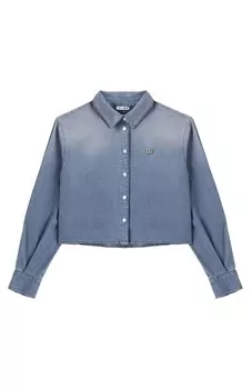 Джинсовая рубашка Dolce & Gabbana