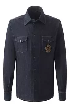 Джинсовая рубашка Dolce & Gabbana