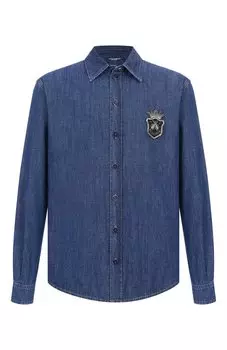 Джинсовая рубашка Dolce & Gabbana