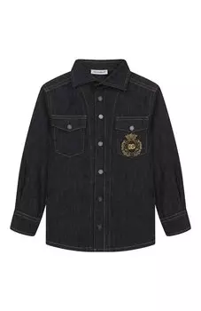 Джинсовая рубашка Dolce & Gabbana