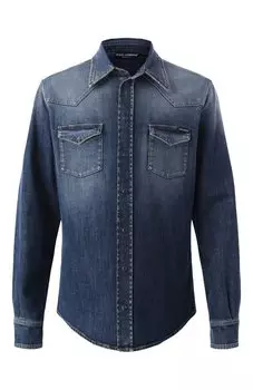 Джинсовая рубашка Dolce & Gabbana