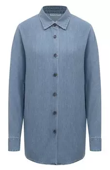 Джинсовая рубашка Dries Van Noten