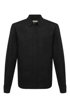 Джинсовая рубашка Dries Van Noten