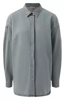 Джинсовая рубашка Dries Van Noten