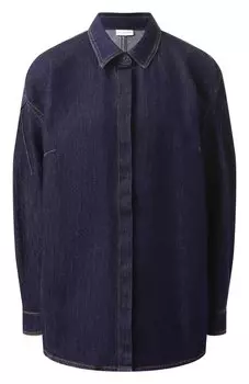 Джинсовая рубашка Dries Van Noten