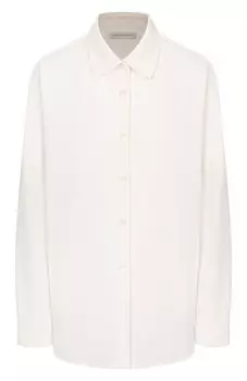 Джинсовая рубашка Dries Van Noten