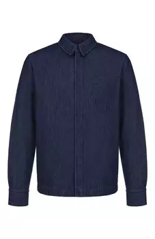 Джинсовая рубашка Dries Van Noten