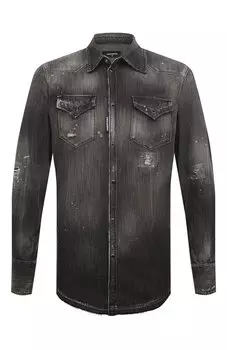 Джинсовая рубашка Dsquared2