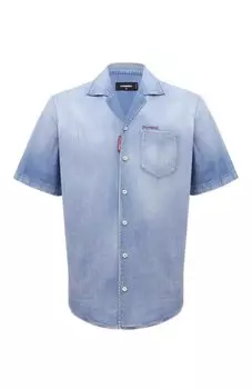 Джинсовая рубашка Dsquared2