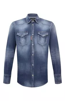 Джинсовая рубашка Dsquared2