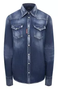Джинсовая рубашка Dsquared2