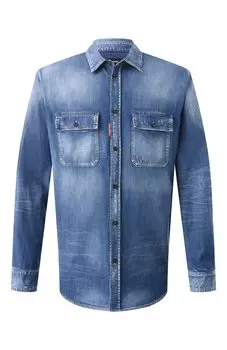 Джинсовая рубашка Dsquared2
