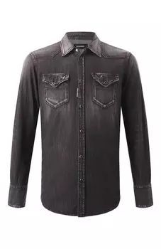 Джинсовая рубашка Dsquared2