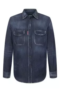 Джинсовая рубашка Dsquared2