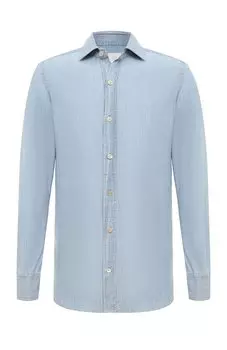 Джинсовая рубашка Eleventy