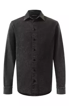 Джинсовая рубашка Emporio Armani