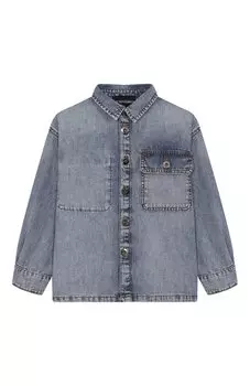 Джинсовая рубашка Emporio Armani