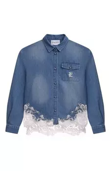 Джинсовая рубашка Ermanno Scervino