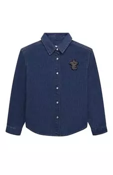 Джинсовая рубашка Ermanno Scervino