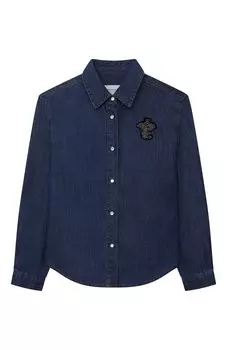 Джинсовая рубашка Ermanno Scervino