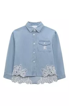 Джинсовая рубашка Ermanno Scervino