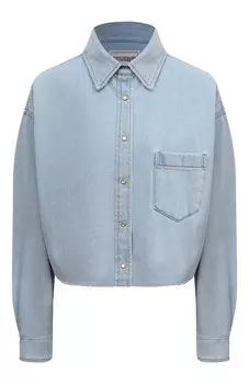 Джинсовая рубашка Forte Dei Marmi Couture