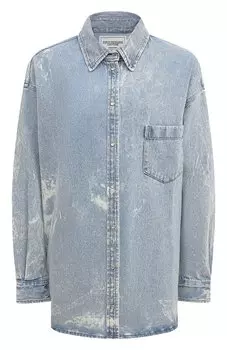 Джинсовая рубашка Forte Dei Marmi Couture