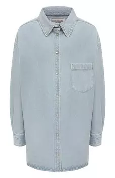 Джинсовая рубашка Forte Dei Marmi Couture