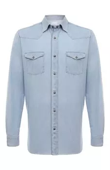 Джинсовая рубашка Giampaolo